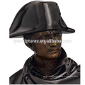 life size metal crafts home decoration figure statue bronze bust for house interior ornament